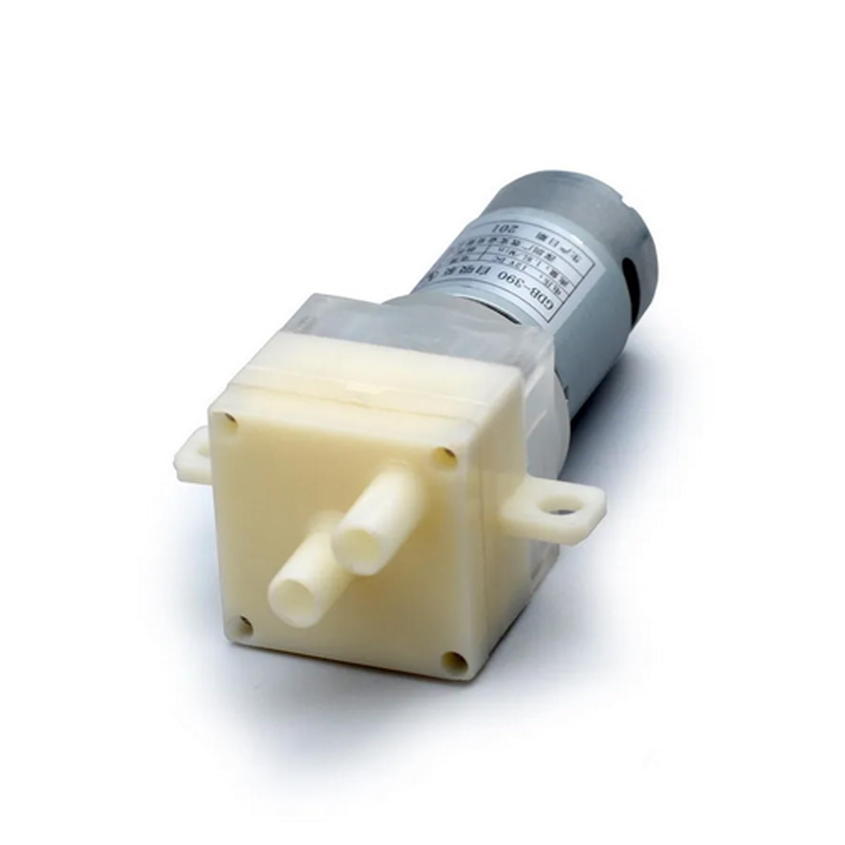 LeTkingok DC 12V/24V Mini Self-Priming Pump Water Pump Coffee Machine Diaphragm Pump Small Energy-Saving Pump 2.0L/MIN 0.15MPA (12V)