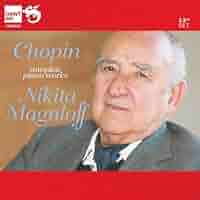クラシック CD Nikita Magaloff Art Of Chopin FNCC213 PHILIPS /00110 Nikita Magaloff Chopin: The Complete Solo Recordings on