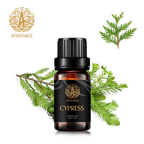 Cypress Aromaterapia Olio essenziale, 100% Pure