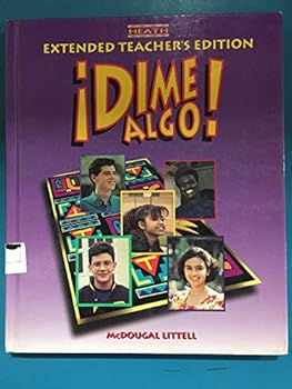 Hardcover Dime Algo Extended Teacher S Edition Unknown Binding Book
