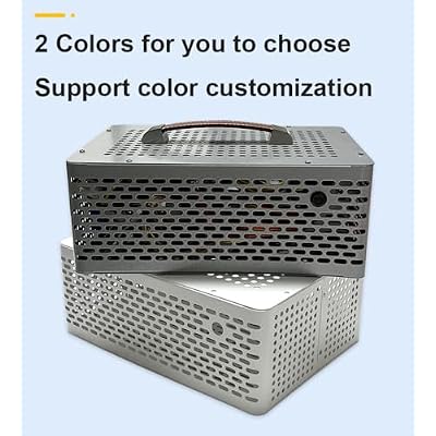 ITX Mini Computer Case 5.1L Aluminum Mini ITX Motherboard Small PC Case Test Bench Support Small 1U Power Supply 150mm Vedio Card Gray