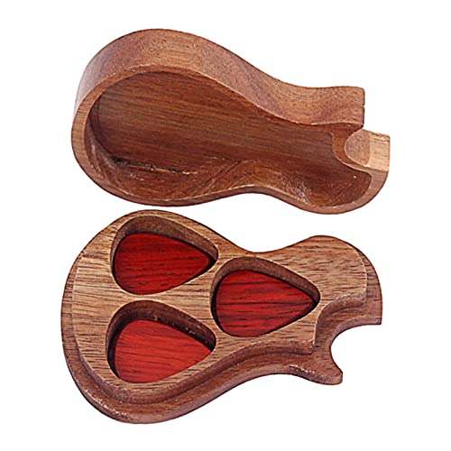 Boîte de médiators de Guitare en Forme de Guitare Boîte de médiator de Guitare Organisateur de médiator de Guitare Boîte… - Les Beatles, Paul McCartney, John Lennon, RIngo Starr, George Harrison Boîte de médiators de Guitare en Forme de Guitare Boîte de médiator de Guitare Organisateur de médiator de Guitare Boîte… – Image 8