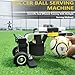 Automatic Football Launcher,Intelligent Football Service Shooting Machine,Trainer Launch Practice Equipment,Suitable for Size 4/5 Balls,Transmission Distance Within 70M