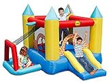 hipercor juguetes superficie para saltar happy hop Castillo Saltador Sizzlin\'Cool (280x300x210cm)