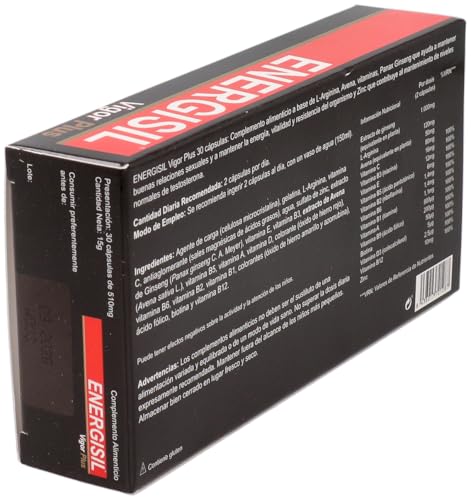 Energisil Vigor Plus - 60 Cápsulas