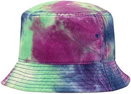 Unisex Tie Dye Bucket Hat 