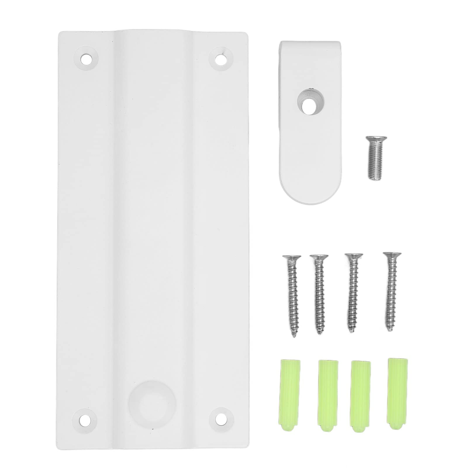 Yunseity Supporto da Parete per Altoparlanti, sistemi di Home Theater in Metallo Staffa da Parete per soundbar per AV Domestico HT A9, Stabile e Facile da installare