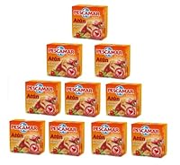 Elazvibes-Thunfischfilet in würziger Tomatensauce, 10er pack – Mediterrane spanische Delikatesse für Salate, Sandwiches & Tapas