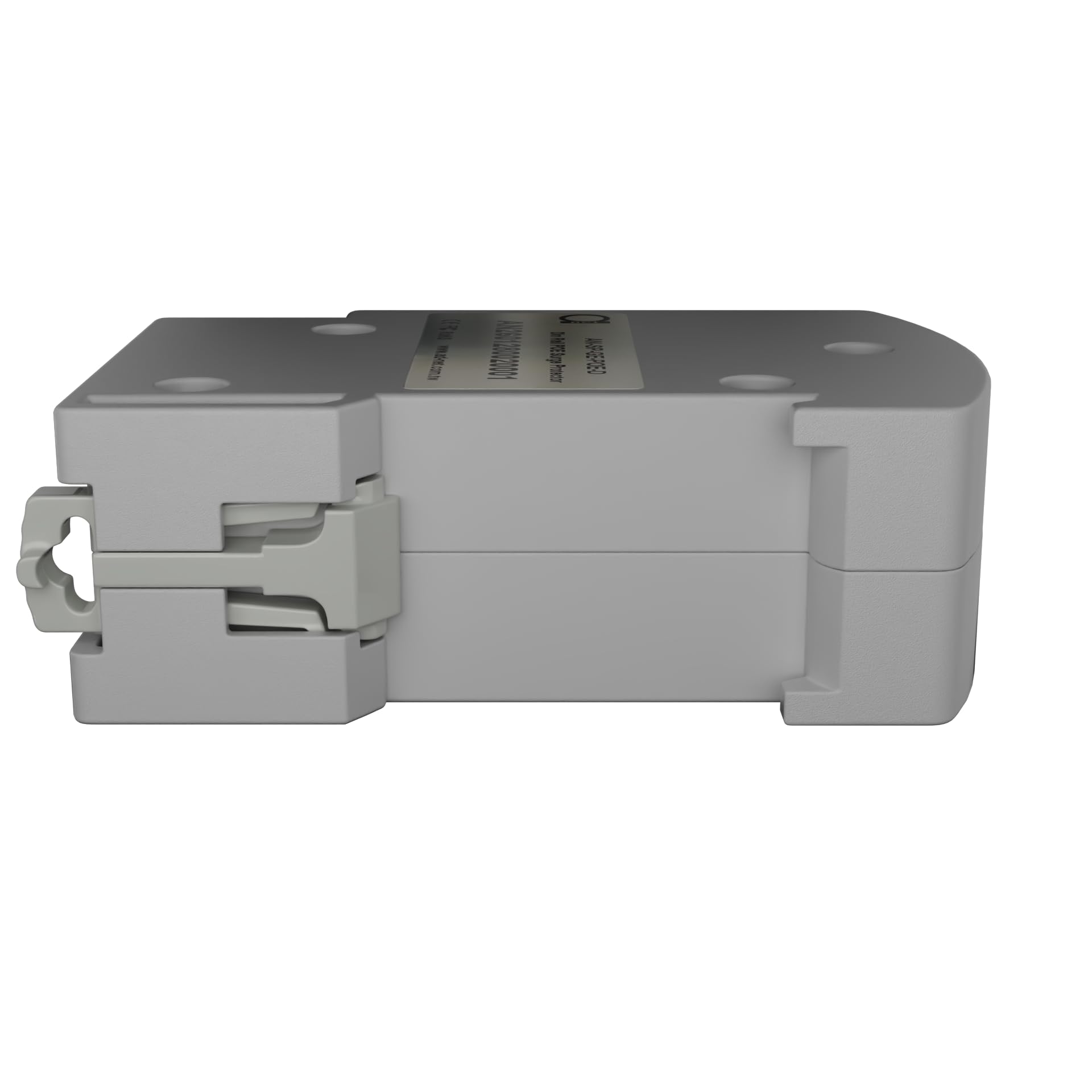 DIN Rail Gigabit PoE Überspannungsschutz, RJ45 Ethernet Lightning Schutz für IP Kameras, PoE Switches, NVRs, Outdoor Cat5e/Cat6 Runs, 10/100/1000Mbps, PE Ground, In/Out, Stabiles Signal, LAN Protector