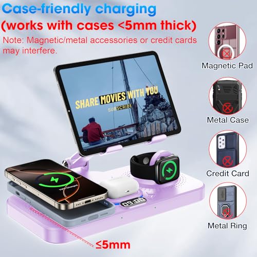 3-in-1 Charging Station for iPhone