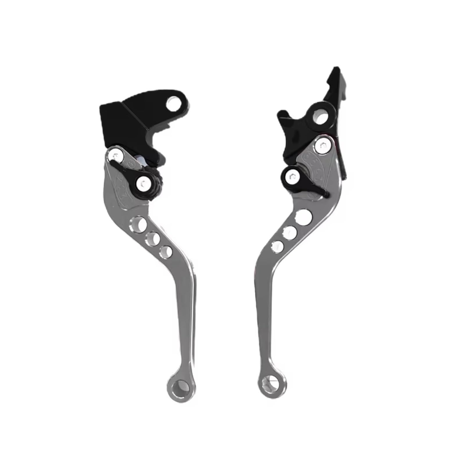 WYLWSHA Clutch Brake Levers Motorcycle Brake Handle CNC Clutch Drum Lever