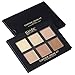CCbeauty Contour Cream Kit Highlighter Makeup Contour Palette- Highly Pigment- 6 Light Colors