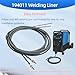LZXQYMX 194011 Welding Liner, .030-.035 15ft Steel Conduit, 2-Pack Fits for Miller M-Series & Hobart H-Series MIG Guns Replacement
