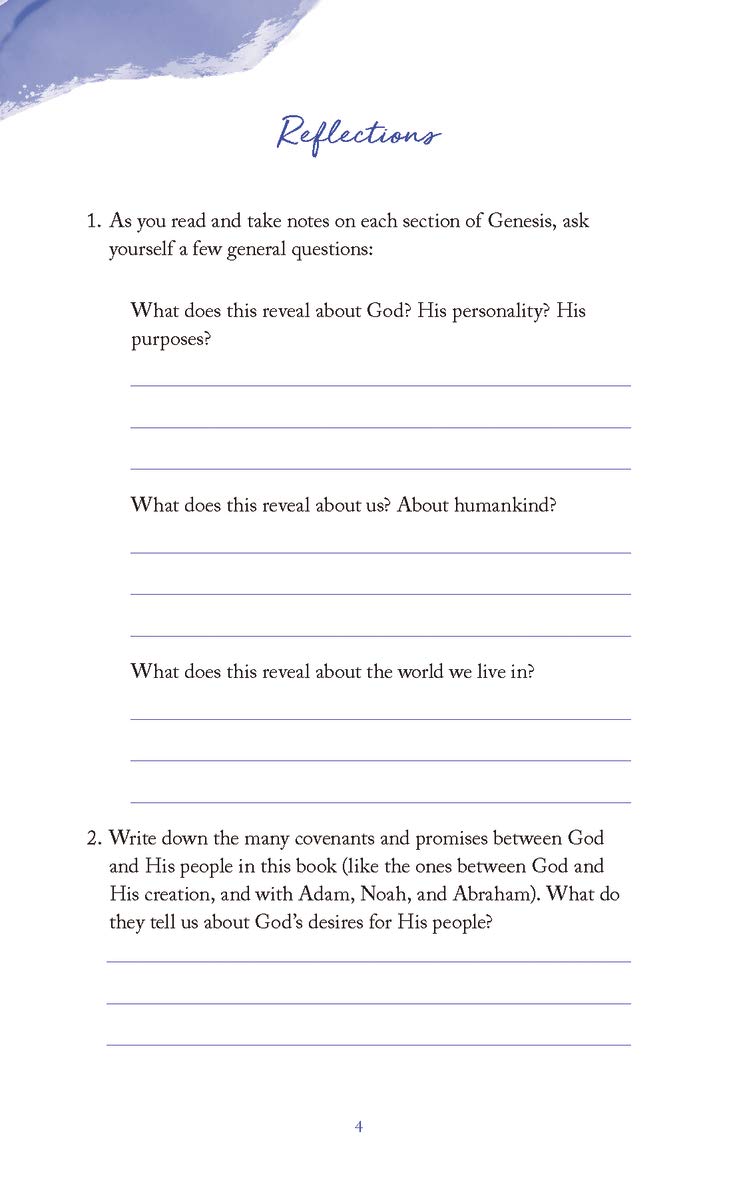 Journal Through the Bible: Explore Genesis to Revelation - Image 5