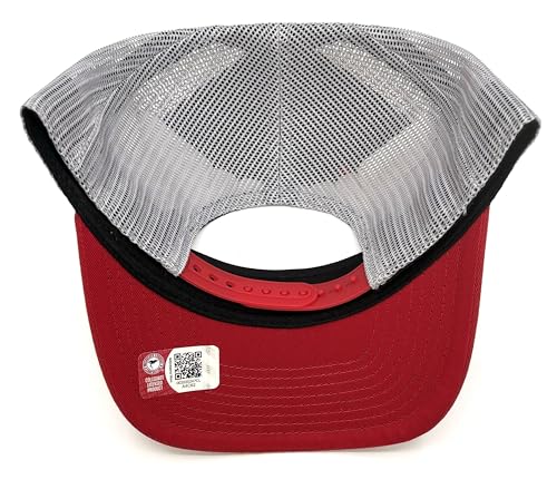 Gorra Trucker deportiva Ohio State oficial miniatura 6