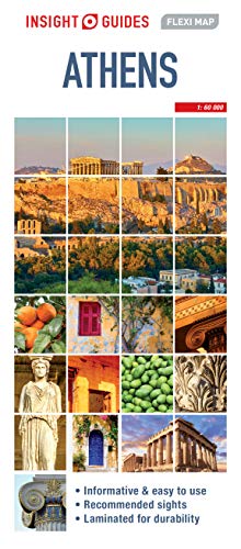 Insight Guides Flexi Map Athens (Insight Maps) (Insight Flexi Maps)