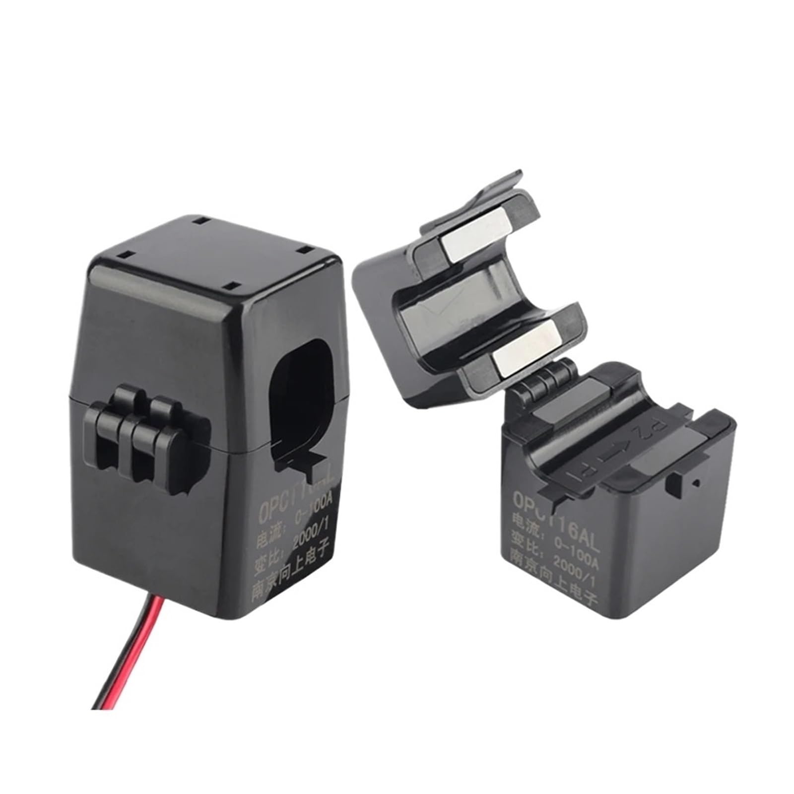 LZIKKGKI 1pcs Current Transformer OPCT16ATL 1000/1 2000/1 3000/1 4000/1 5000/1CT Clamp on Current Transformer(40A - 1V)