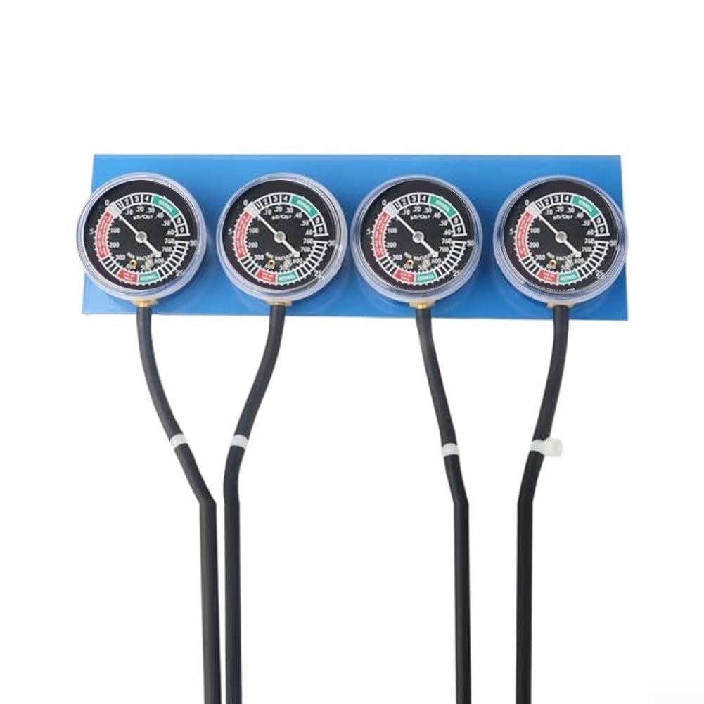Vacuum Carburetor Synchronizer Kit 5mm 6mm