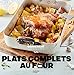 Plats complets au four