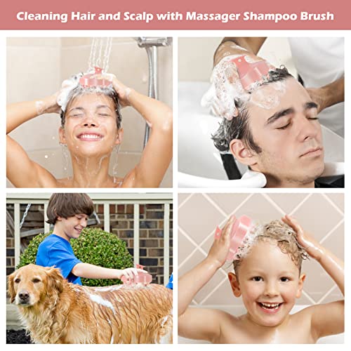 URTHEONE-Hair-Scalp-Massager-Shampoo-BrushSoft-Silicone-Hair-Brush-for-Wet-Dry-Oily-Curly-Straight-Thick-Thin-Rough-Long-Short-Natural-Men-Women-Kids-Pets-Hair-Care-ToolsSalmon-Pink