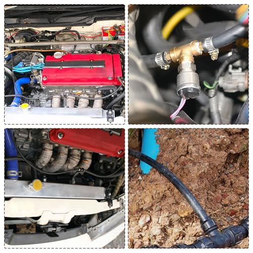 MuHize 5/16 Inch Fuel Line Kit 25Ft Upgraded Nylon Tubing + Steel Fittings by MuHize - Image 7