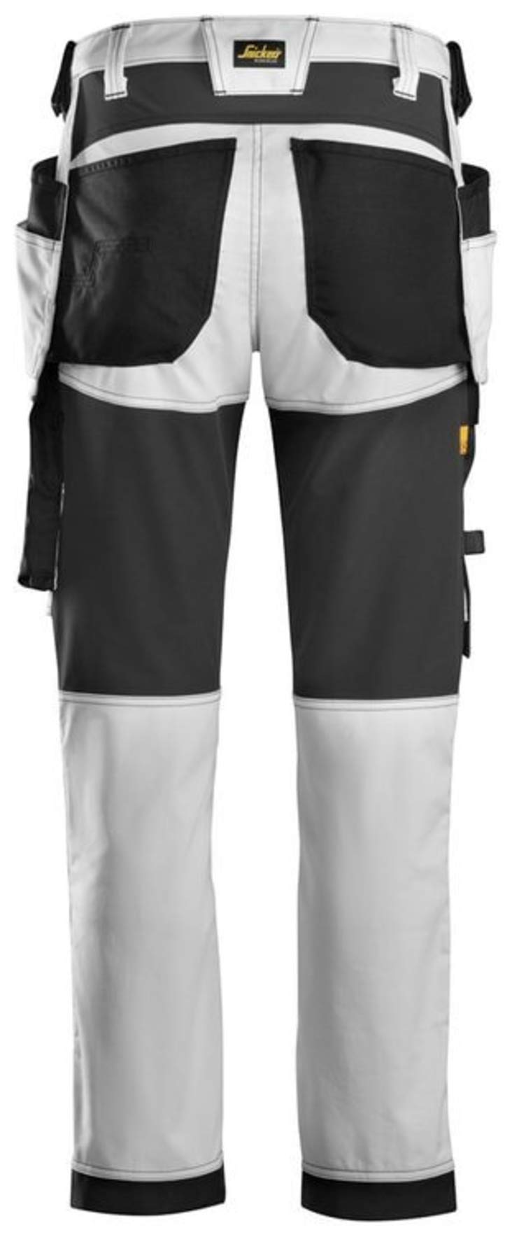 Snickers Workwear Unisex Pants, White, 48