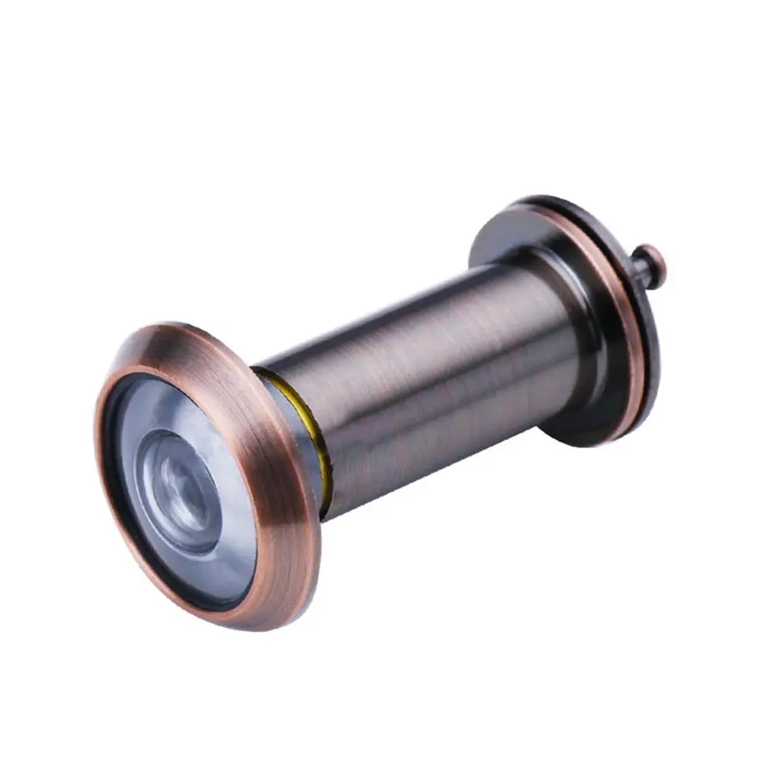 Fbanulpex Color 3 Wide Angle Security Spy Hole, Home Wide Angle Hd Glass Lens Security Door Eye Peephole Cat Viewer Front Door Multicolor(Color 3)