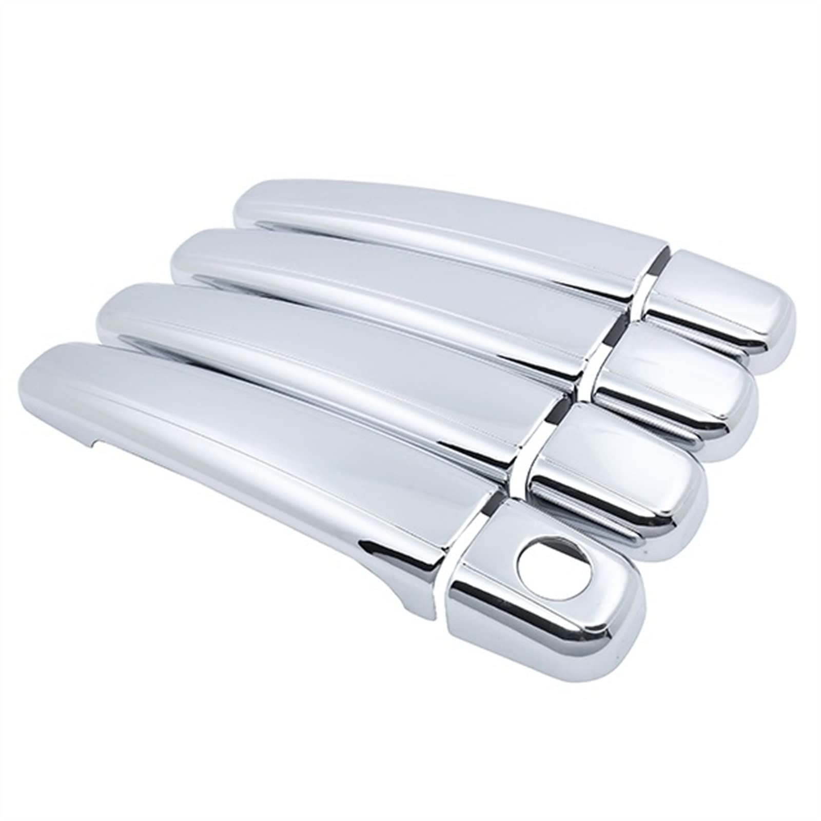 UJNHEQ Car Exterior Door Handle Protection Cover Trim Sticker Accessories for Citroen C3 MK1 2002 2003 2004 2005-2009(Style 2)