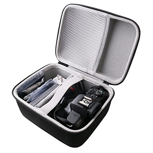 Image of Hard Carrying Case Compatible with Canon EOS M50 /EOS M50 Mark II Mirrorless Vlogging Camera Kit