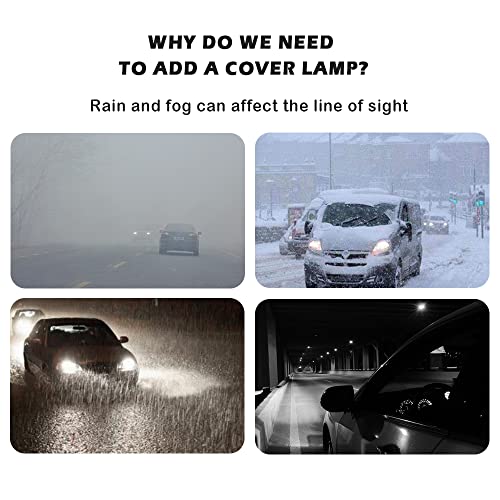 Car Led Hood Light Vivid Dynamic Lighting Car Led Lights With Fuse,59"/70" High Brightness 12V Led Lights For Car,Waterproof Daytime Running Lights Car Decration (White-59Inch) #TOP6