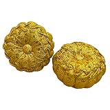 Ray 1979-2 Pcs Doll Pumpkin Pin Cushions Holder Sewing Needle Storage and Organizer Pillow Handy Nee