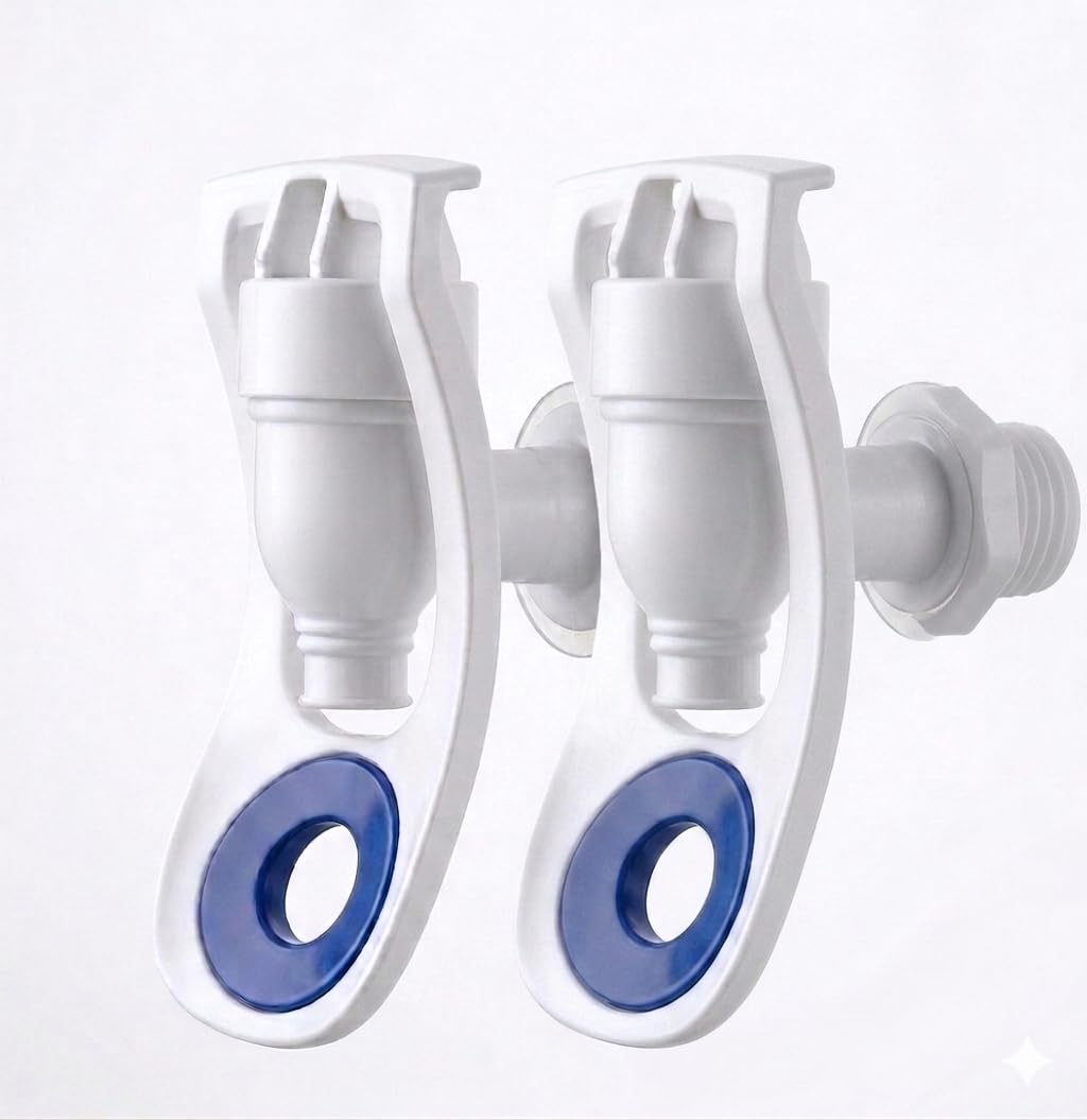 Push Type RO Tap Faucet for Kent and Other RO/UV/UF Water Filters and Purifiers, 0.5 inch Male TAP with Washers (Pack of 2)-picture-28