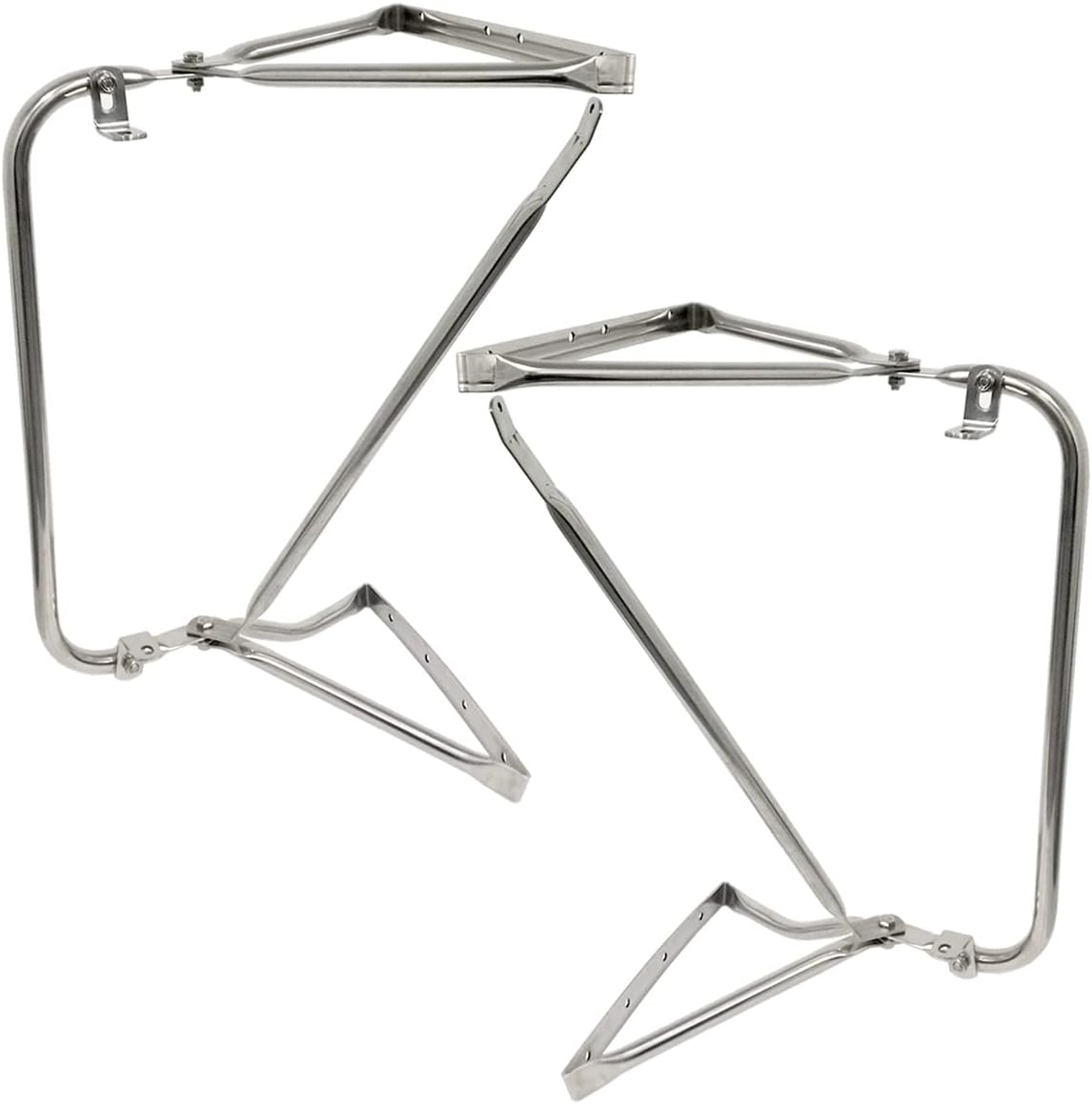 K Source Lo Mount Universal Stainless Steel Truck Mirror H3551