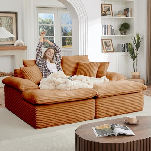 Oversized Chaise Lounge Chair Indoor, 79.5