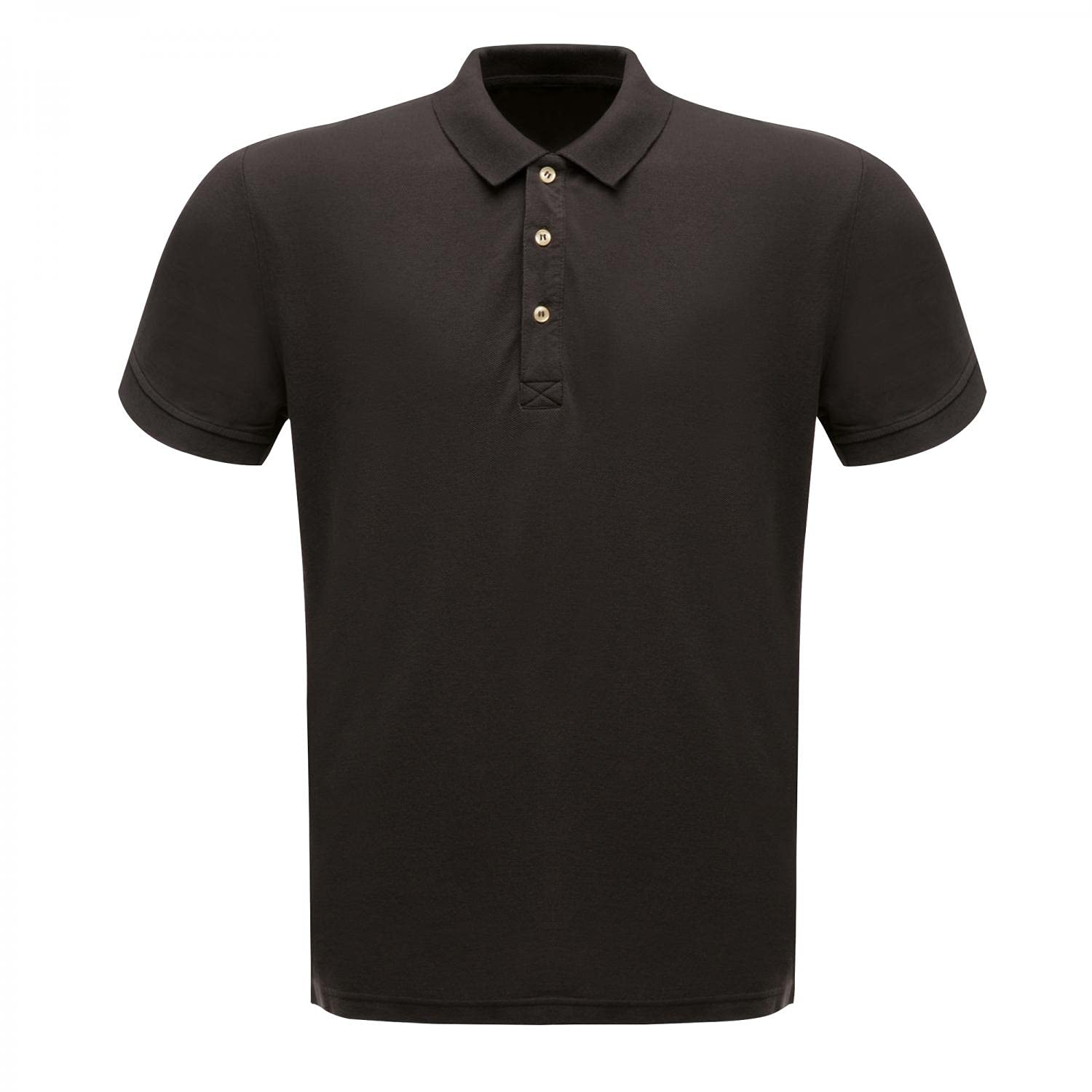 Regatta Classic 65/35 3 Button Placket Polo Shirt T-Shirts/Polos/Vests Hombre (Pack de 1)