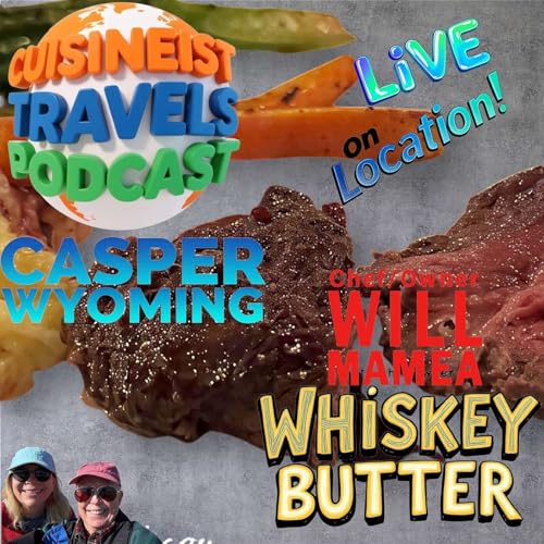 Page de couverture de Cuisineist Travels Podcast ..