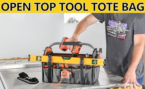 Aupofit 16-Inch Open-Top Tool Tote
