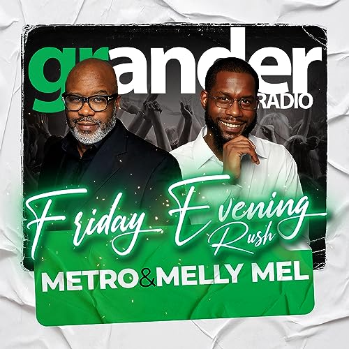 Friday Evening Rush cover art