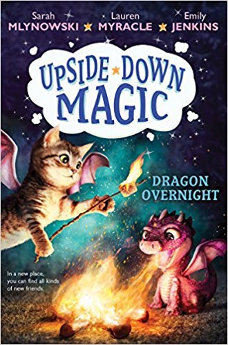 Upside-Down Magic: Dragon Overnight 1338277693 Book Cover