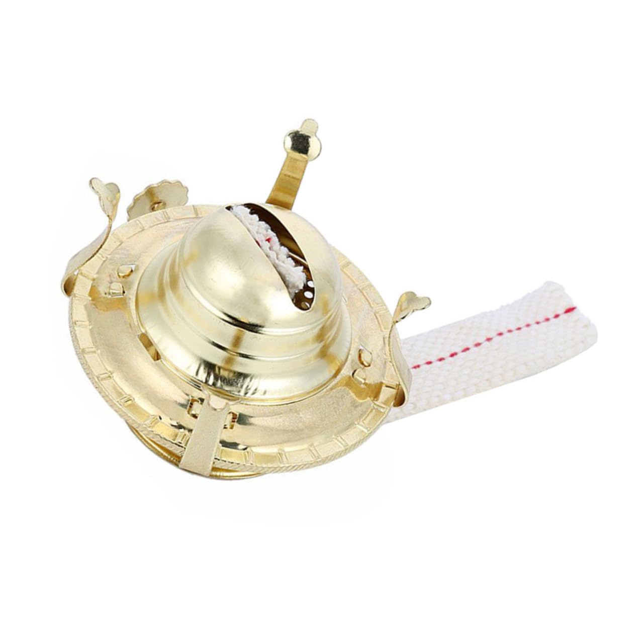 HOLIDYOYO Vintage Oil Lamp Parts Kerosene Lamp Burner Wick Holder Replacement Wick