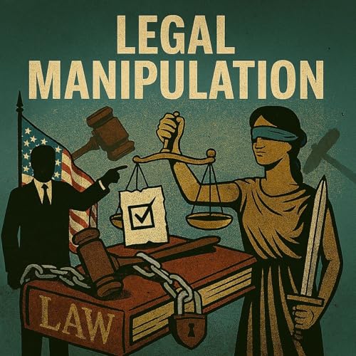 Legal Manipulation and Authoritarianism Podcast Por arte de portada