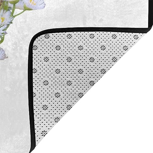 Tapis de sol en flanelle de luxe HYTTER velours fin et finitions durables - 5