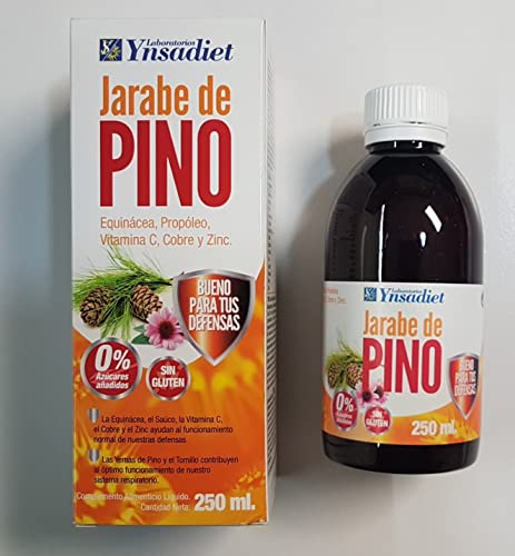 JARABE DE PINO, YNSADIET 250 ml