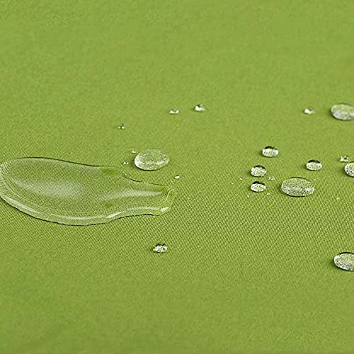 Cuscino impermeabile per panca da giardino a 23 posti, 100/120 x 50 cm, cuscino da esterno per seduta e schienale 150 x 50 x 5 cm, ideale per dondolo e mobili da terrazza