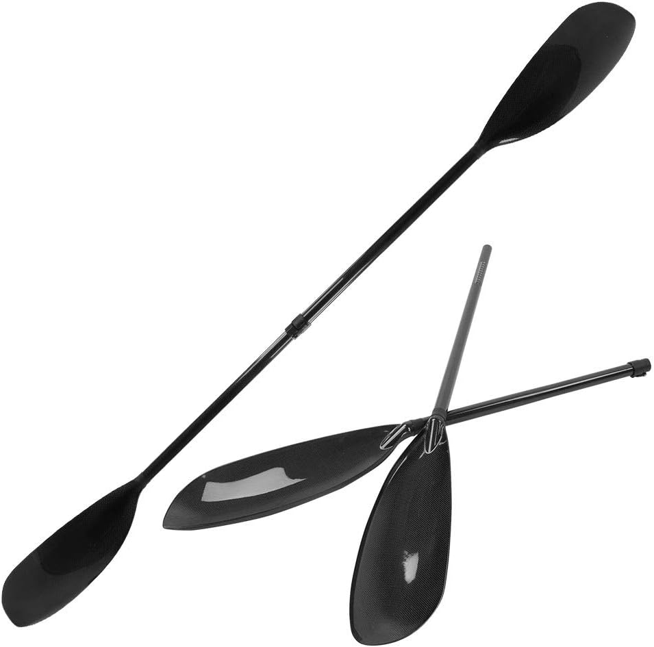 Carbon Fiber Adjustable Angle Paddle Standup 86.6inch Ultralight Weight Kayak Inflatable Boat Shell Shape Blade for Racing Race Easy to Carry with Paddle Bag for Most Boat Carbon Fiber Adjustable Angle Paddle Standup 86.6inch Ultralight Weight Kayak Inflatable Boat Shell Shape Blade for Racing Race Easy to Carry with Paddle Bag for Most Boat