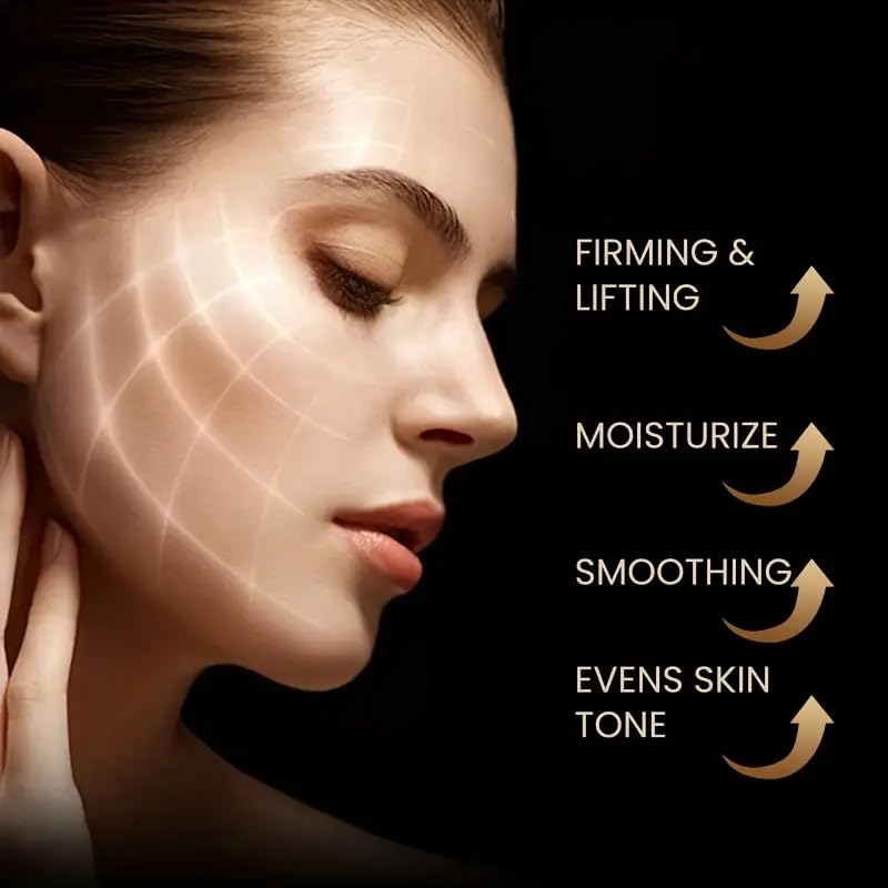 Water Ice Levin 3PCS Instant Eye & Face Lift Cream: Rapid Under Eye Bags,Wrinkles, Dark Circles, Puffiness Remover for Women and Men in 60 Seconds - Temporary Firming & Tightening Treatment - Image 4