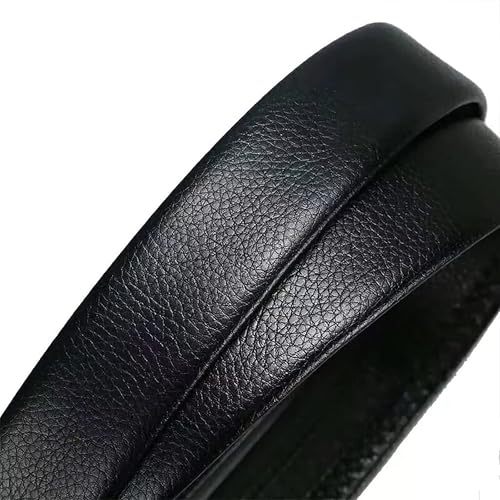 Image of NAPA HIDE Men's Auto Lock Vegan Leather Belt | Stylish Adjustable Buckle Belt for Formal & Casual Wear I Fits upto 40 Inches Waist size