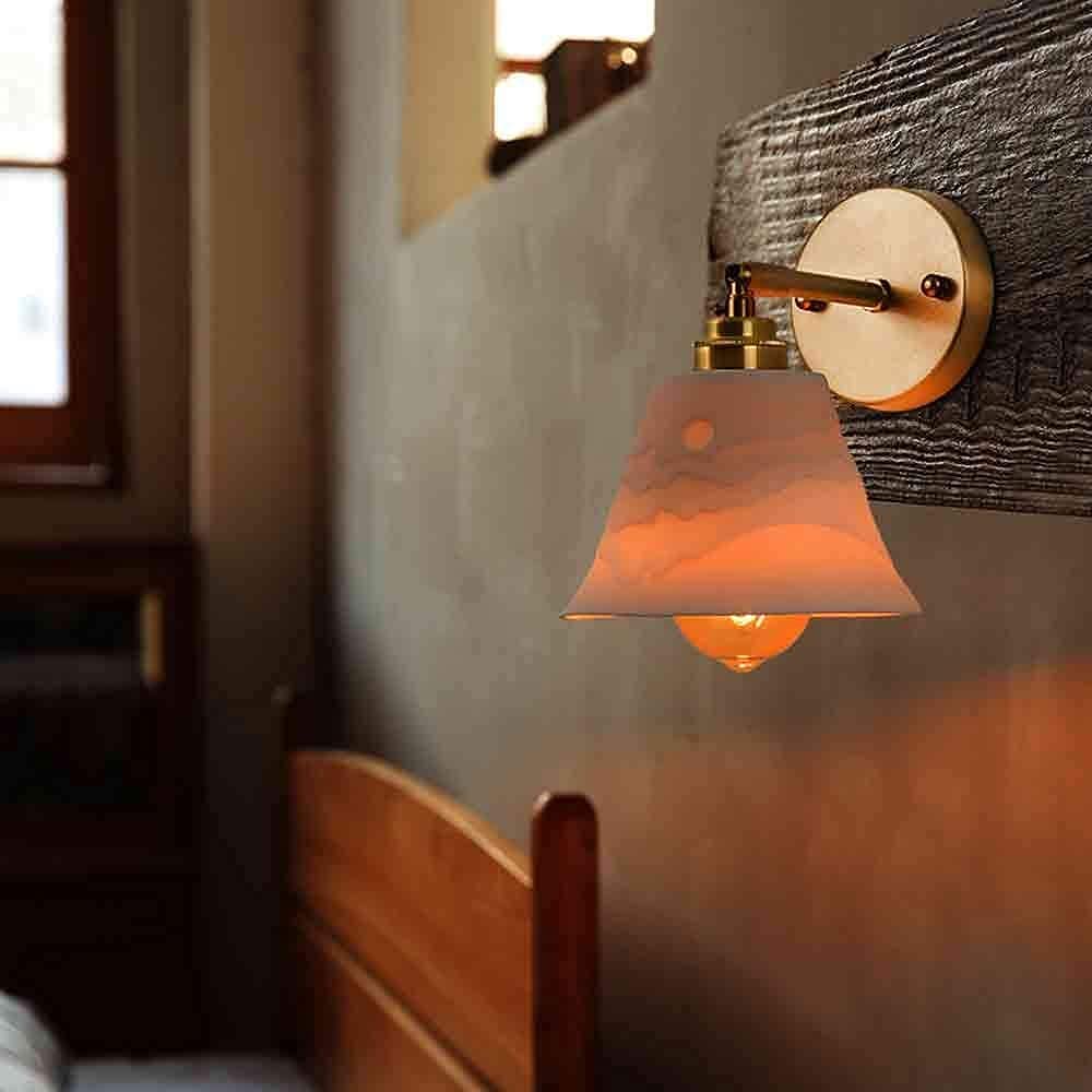 Kinkiety w stylu industrialnym retro, żarówki E27, regulowane oświetlenie wewnętrzne, wykończenie antyczny mosiądz ze srebrnym cieniowaniem.