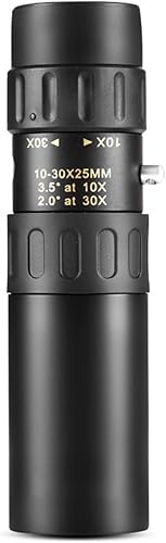 HXQHXQ 10-300x40 Powerful Monocular Telescope Prism Travel Professional Outdoor Camping Fast Moving