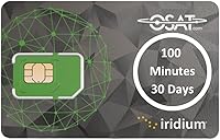 Vista 7 de OSAT Iridium Global Monthly Contract Service Airtime Plan Teléfono satelital - Activación en línea - para 9555, Extreme 9575, Iridium GO!, 9505